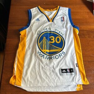 Adidas Golden State Warriors Basketball Jersey Steph Curry